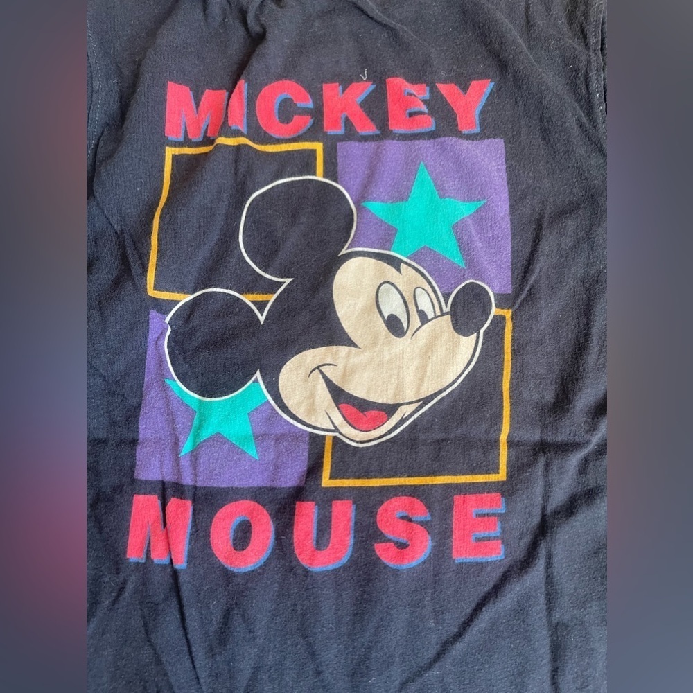 Coton on mickey mouse bundle shirt - Picture 5 of 9